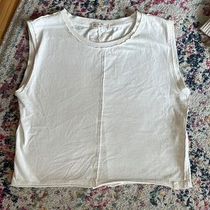 We the free-free people kasee muscle tank